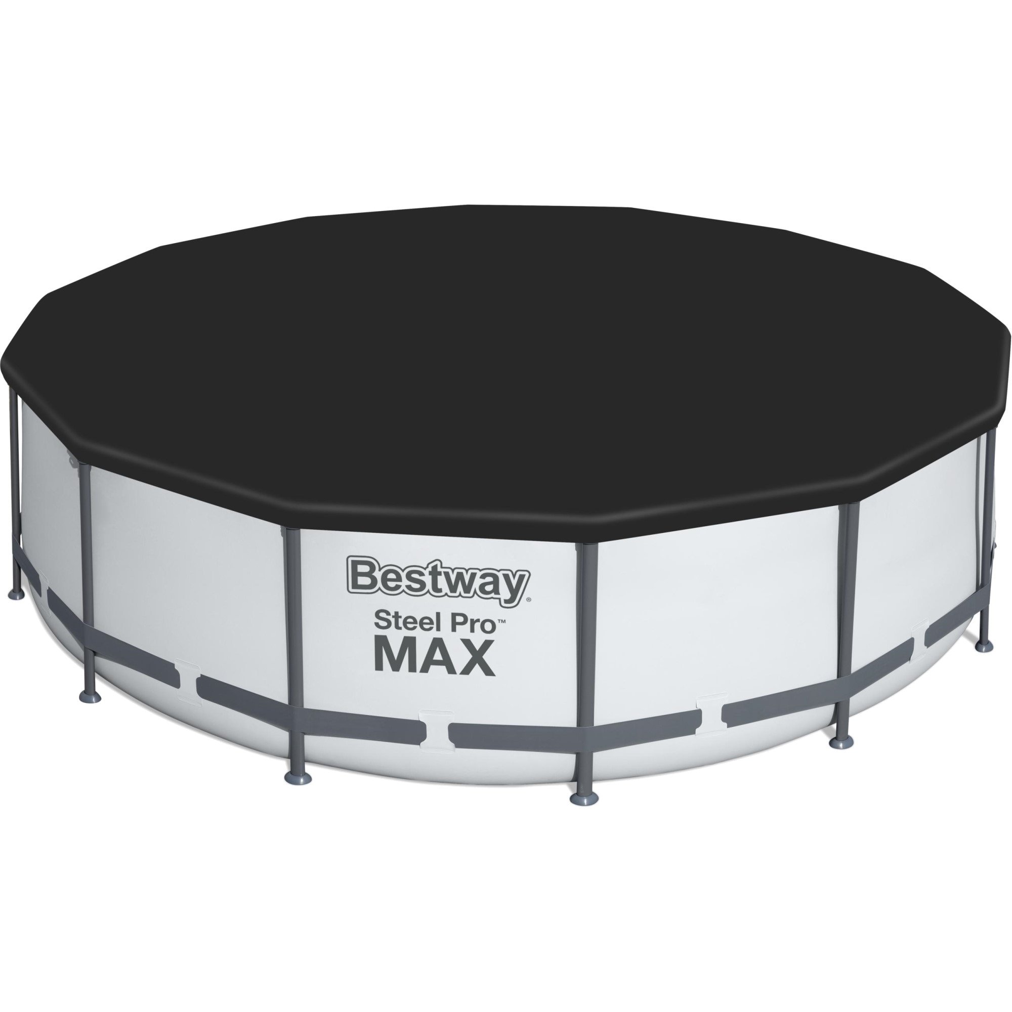 Bestway Steel Pro MAX Frame Pool Komplettset 427 x 122 cm (Frame Pool )